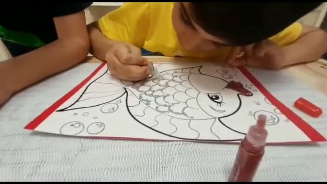 DIY:Золотая рыбка своими руками.?Поделки из Бумаги?.Kartondan baliq.How to make paper Fish смотреть онлайн