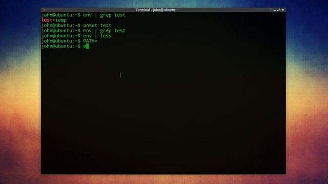 Переменные окружения - часть [1/2]. смотреть онлайн