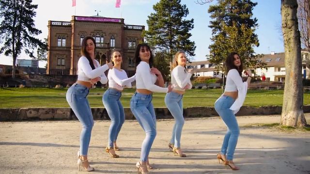 Kizomba Lady Styling Freiburg ?? choreography for Women’s day ♥️ смотреть онлайн