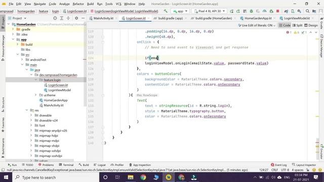 Jetpack Compose - Hilt & ViewModel смотреть онлайн