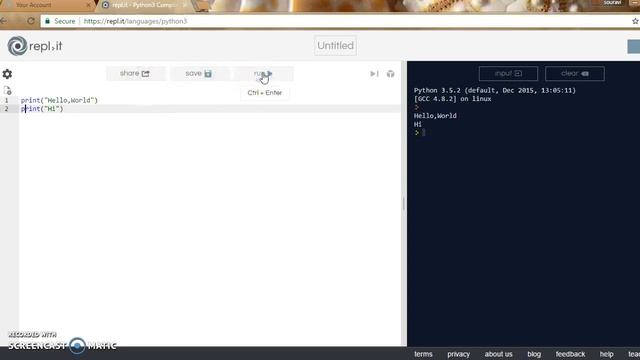 Python 3.0 Step by Step 1 ..Learn Like Crazy смотреть онлайн