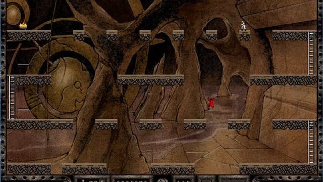 Lode Runner Mad Monk's Revenge, level 165 смотреть онлайн