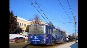 Списанные троллейбусы Пензы. (депо 1)