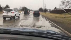 Разбитые дороги в США