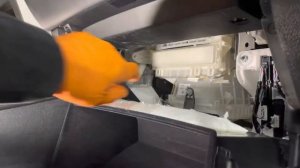 2015-2021 Lexus NX200t NX300 NX300h Cabin Air Filter Inspection And Replacement Instructions