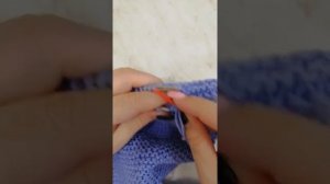ВИДЕО Сшиваем капюшон трикотажным швом(петля в петлю)