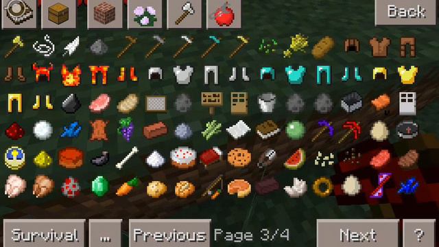 Обзор[мода] minecraft pe на мобы и руду и еду смотреть онлайн