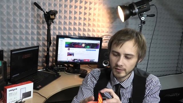 Обзор Viltrox Weeylite RB08P - компактный накамерный свет для видео! смотреть онлайн