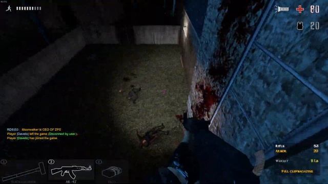 Zombie Panic! Source 3.2 First Gameplay Test смотреть онлайн