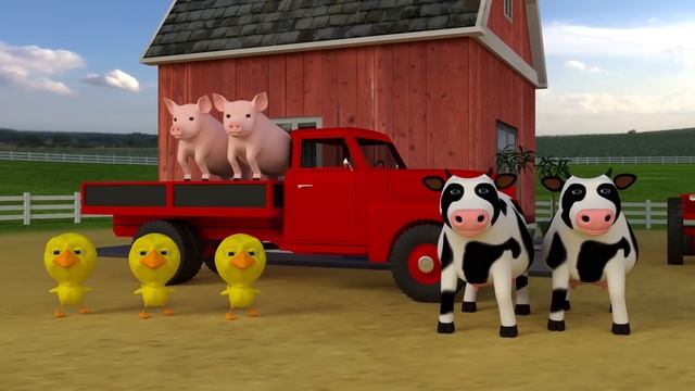 Old Macdonald Had A Farm | Fun Nursery Rhyme | Kids Learning TV смотреть онлайн