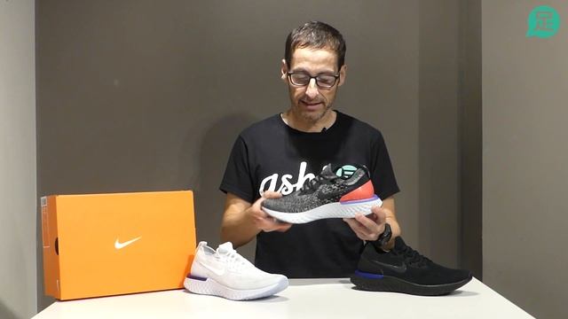 Nike Epic React Flyknit смотреть онлайн