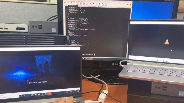 Pod migration across 2 clusters demo in Kubernetes смотреть онлайн