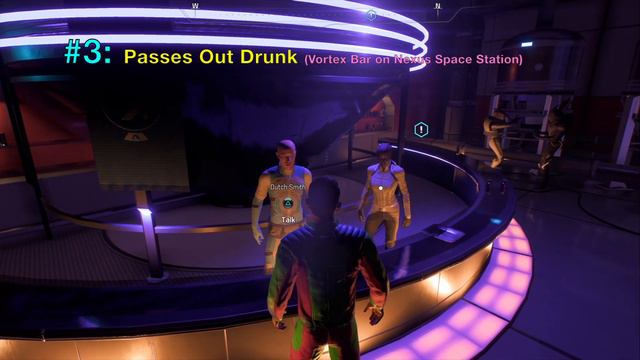 Mass Effect: Andromeda - Top 7 Party Animal Scenes смотреть онлайн