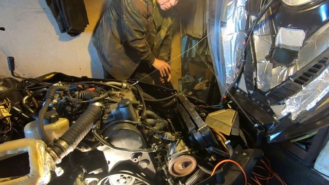 Наш снегоход РМ - Suzuki, подготовка к сезону. смотреть онлайн
