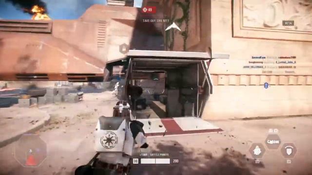 STAR WARS™ Battlefront™ II Multiplayer Beta #1 Игра За Рей смотреть онлайн