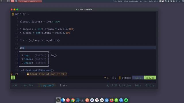 Redimensionamento de imagem usando o OpenCV Python - aula 03 смотреть онлайн