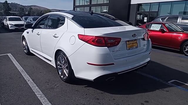 Brazil's, 2014 Kia Optima "SXL" Turbo is at Capistrano Mazda! смотреть онлайн