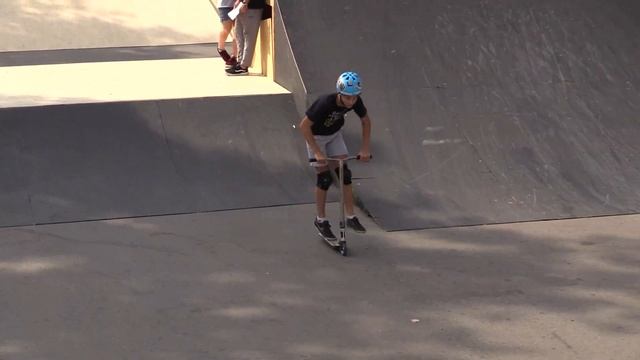 Илья Вавилов - новички, KICK & GO scooter fest 20180908 смотреть онлайн