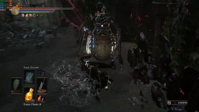DARK SOULS III CINDERS, CAMINO SECRETO EN EL PANTANO DE LA CIUDAD ANILLADA смотреть онлайн