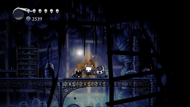 Hollow Knight. Глубинное гнездо смотреть онлайн