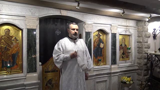 Проповедь о воскресении Лазаря 2018г смотреть онлайн