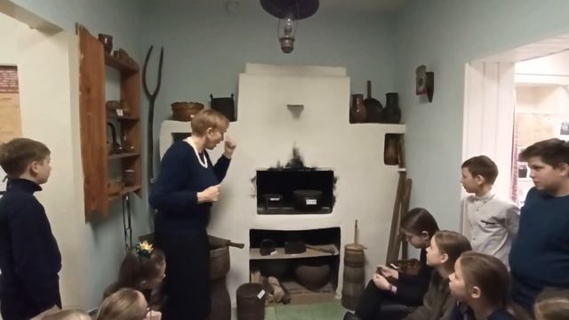 ФолкУрок "Здравствуй, русская изба". смотреть онлайн