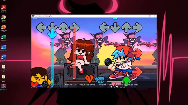 fnf vs frisk 1.0 link in description (link na descriçao) #fnf #fnfmod смотреть онлайн