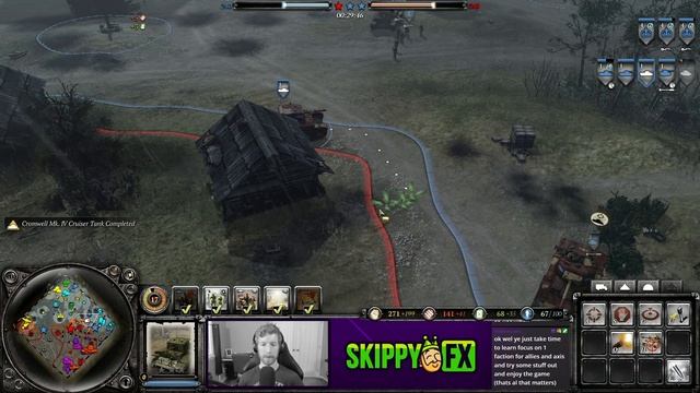 TANK SPAM: AEC Rush [4v4] [UKF Commando Regiment] [General Mud] — Company of Heroes 2 смотреть онлайн