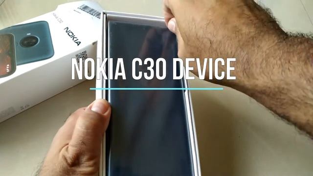 Nokia C30 Unboxing