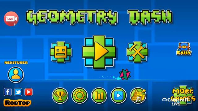Geometry dash stream смотреть онлайн