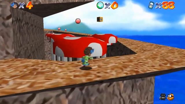 HatKid and BowKid in Super Mario 64 PC version 2 смотреть онлайн