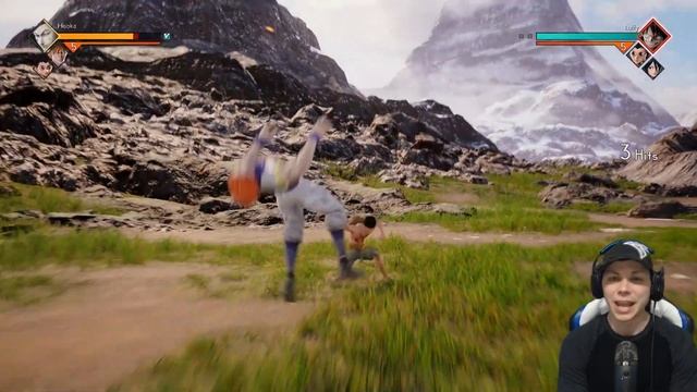 JUMP FORCE OPEN BETA HISOKA GAMEPLAY! JUMP FORCE OPEN BETA GAMEPLAY! смотреть онлайн