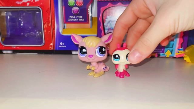 Моя коллекция ЛПС! (littlest pet shop)🐾 смотреть онлайн