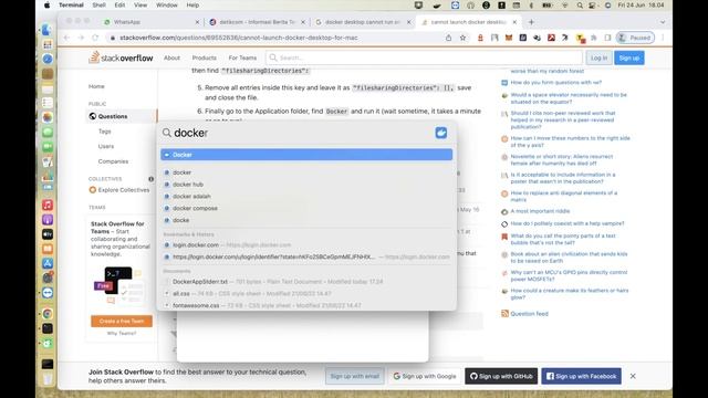 Tutorial Cara Install Database Mariadb di Mac Melalui Docker Desktop Dan Mengaksesnya Via Navicat смотреть онлайн