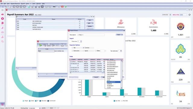 Ask Bryan Cheong - SQL Payroll System - Import Employee Data From EXCEL Template смотреть онлайн
