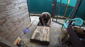 ДЕЛАЮ СТЕНД ДЛЯ МЕТАНИЯ НОЖЕЙ