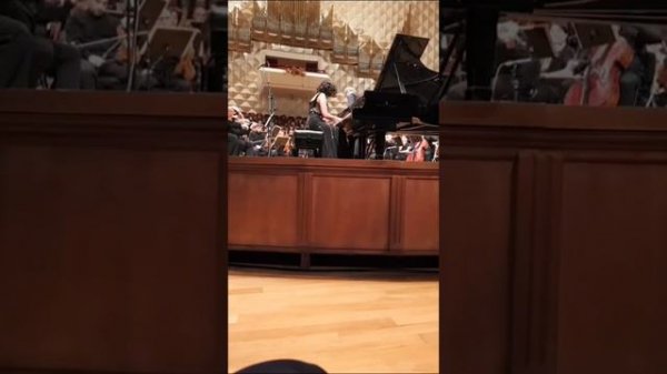 Khatia Buniatishvili plays Rachmaninoff Piano Concerto No.2 (Festival Autumn Tbilisi) COMPLETE!!!