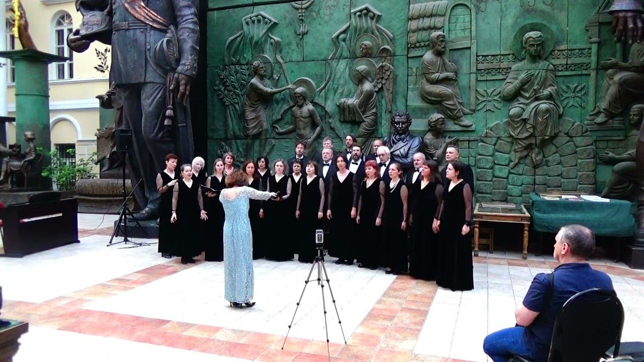 04 - Ах ты степь широкая (Р.Н.П) смотреть онлайн