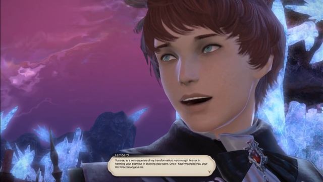 Final Fantasy XIV: Stormblood - Red Mage Lv. 60 Quest: Stained in Scarlet смотреть онлайн