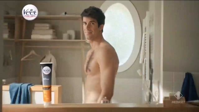 Veet Men Crema Depilatoria Uomo Spot 2019