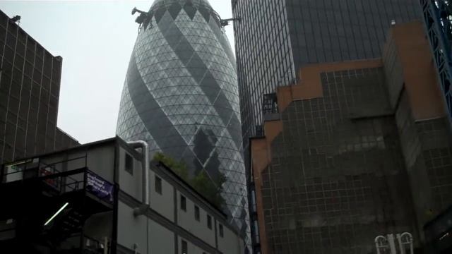 The Gherkin Building London 2010 смотреть онлайн