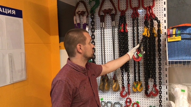 Выбираем стропы для манипулятора Palfinger PK15500