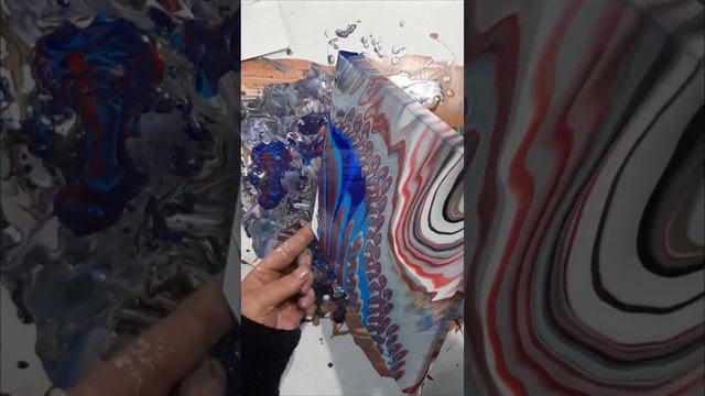 #SHORTS !  Красный И Синий! Смотрите до конца