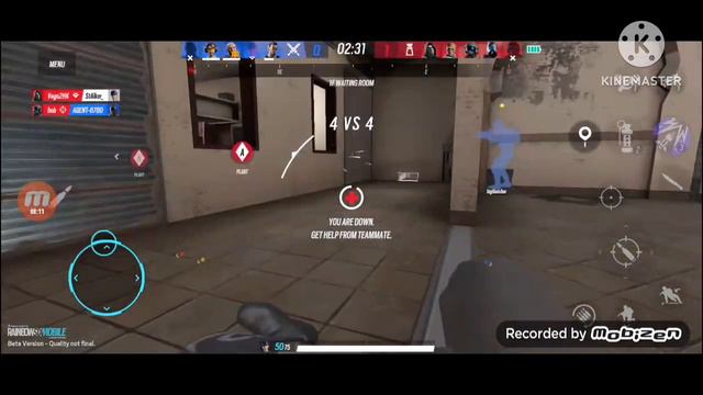 Rainbow six siege Mobile (closed beta test) Gameplay смотреть онлайн