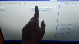 ПРОСТОЙ СПОСОБ УБРАТЬ ОШИБКУ! Reboot and select proper boot device.