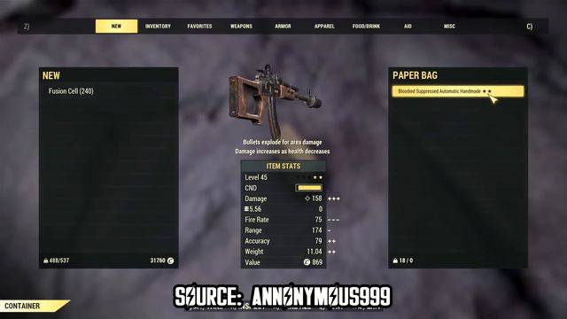 Legacy & Hacked Weapons Fix is Final! Gun Changes, AP Issues, NWOT Pennant | Fallout 76 PTS News смотреть онлайн