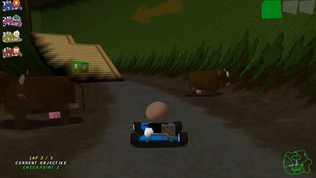 South Park Rally PC MODS: Inuit Kenny from Phone Destroyer смотреть онлайн