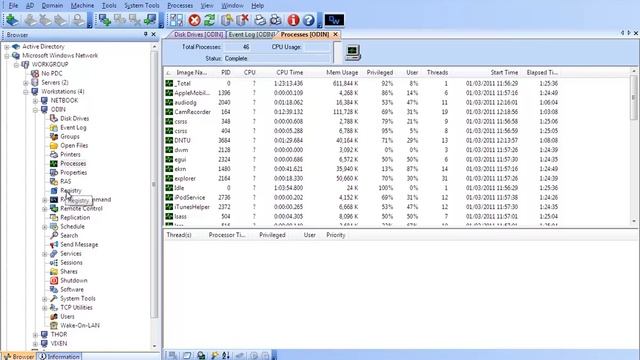 Dameware NT Utilities Tutorial смотреть онлайн