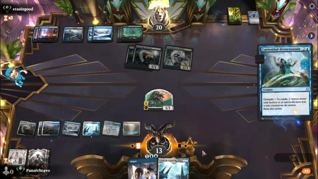 💧☀ 1 WinCon MTG Arena Standard BO1 - Azorius Control - Mirrex Tokens смотреть онлайн