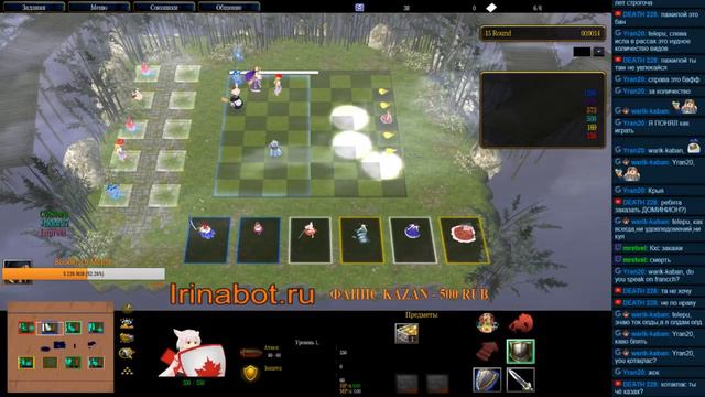 Китайская дичь Touhou Autochess в warcraft 3 смотреть онлайн